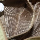 PRADA Shoulder Bag Nylon Beige Silver Auth ar13777-27