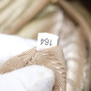 PRADA Shoulder Bag Nylon Beige Silver Auth ar13777-12