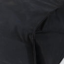 PRADA Hand Bag Nylon Black Gold Auth ar13780-9