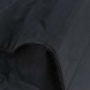 PRADA Hand Bag Nylon Black Gold Auth ar13780-16