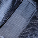 PRADA Hand Bag Nylon Black Gold Auth ar13780-10