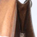 FENDI Zucca Canvas Shoulder Bag Black Brown Auth ar13781-18