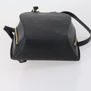 LOUIS VUITTON Epi Mabillon Backpack Black M52232 LV Auth ar13785-5