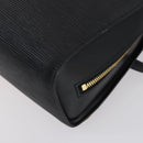 LOUIS VUITTON Epi Mabillon Backpack Black M52232 LV Auth ar13785-16
