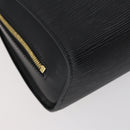 LOUIS VUITTON Epi Mabillon Backpack Black M52232 LV Auth ar13785-17