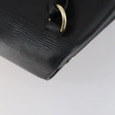 LOUIS VUITTON Epi Mabillon Backpack Black M52232 LV Auth ar13785-18