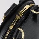 LOUIS VUITTON Epi Mabillon Backpack Black M52232 LV Auth ar13785-9