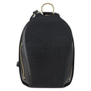 LOUIS VUITTON Epi Mabillon Backpack Black M52232 LV Auth ar13785-13