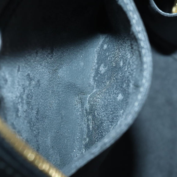 LOUIS VUITTON Epi Mabillon Backpack Black M52232 LV Auth ar13785