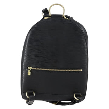 LOUIS VUITTON Epi Mabillon Backpack Black M52232 LV Auth ar13785 - 0