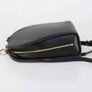 LOUIS VUITTON Epi Mabillon Backpack Black M52232 LV Auth ar13785-4