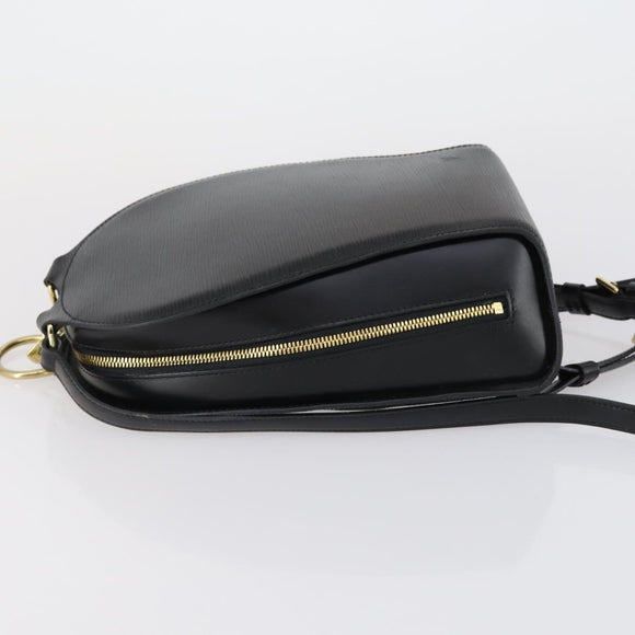 LOUIS VUITTON Epi Mabillon Backpack Black M52232 LV Auth ar13785