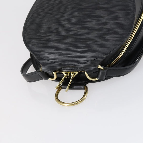LOUIS VUITTON Epi Mabillon Backpack Black M52232 LV Auth ar13785