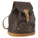 LOUIS VUITTON Monogram Montsouris PM Backpack M51137 LV Auth ar13787-1