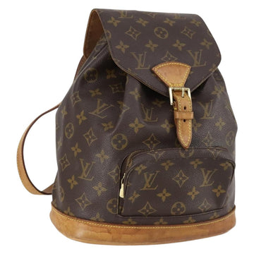 LOUIS VUITTON Monogram Montsouris PM Backpack M51137 LV Auth ar13787