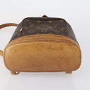 LOUIS VUITTON Monogram Montsouris PM Backpack M51137 LV Auth ar13787-5
