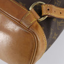 LOUIS VUITTON Monogram Montsouris PM Backpack M51137 LV Auth ar13787-14