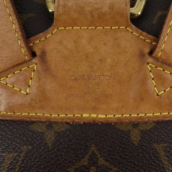 LOUIS VUITTON Monogram Montsouris PM Backpack M51137 LV Auth ar13787