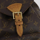 LOUIS VUITTON Monogram Montsouris PM Backpack M51137 LV Auth ar13787-20
