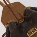 LOUIS VUITTON Monogram Montsouris PM Backpack M51137 LV Auth ar13787-21