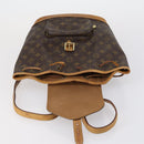 LOUIS VUITTON Monogram Montsouris PM Backpack M51137 LV Auth ar13787-19