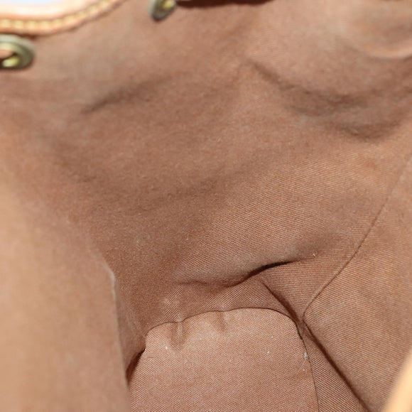 LOUIS VUITTON Monogram Montsouris PM Backpack M51137 LV Auth ar13787