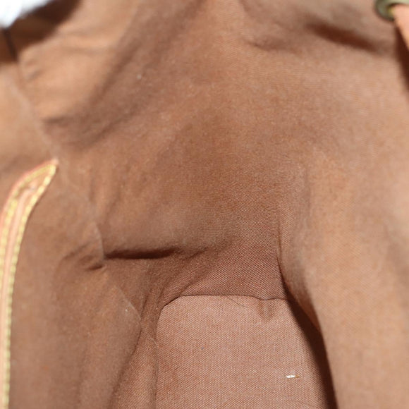 LOUIS VUITTON Monogram Montsouris PM Backpack M51137 LV Auth ar13787