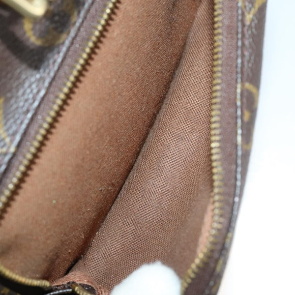 LOUIS VUITTON Monogram Montsouris PM Backpack M51137 LV Auth ar13787