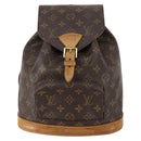 LOUIS VUITTON Monogram Montsouris PM Backpack M51137 LV Auth ar13787-13