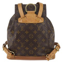 LOUIS VUITTON Monogram Montsouris PM Backpack M51137 LV Auth ar13787-2