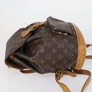 LOUIS VUITTON Monogram Montsouris PM Backpack M51137 LV Auth ar13787-5