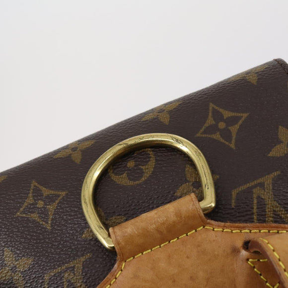 LOUIS VUITTON Monogram Montsouris PM Backpack M51137 LV Auth ar13787