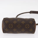 LOUIS VUITTON Monogram Mini Speedy Hand Bag M41534 LV Auth ar13788-5