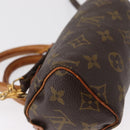 LOUIS VUITTON Monogram Mini Speedy Hand Bag M41534 LV Auth ar13788-16
