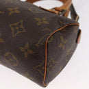 LOUIS VUITTON Monogram Mini Speedy Hand Bag M41534 LV Auth ar13788-17