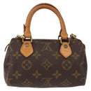 LOUIS VUITTON Monogram Mini Speedy Hand Bag M41534 LV Auth ar13788-2