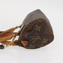 LOUIS VUITTON Monogram Mini Speedy Hand Bag M41534 LV Auth ar13788-4