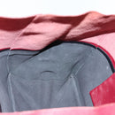 CELINE Horizontalkava Tote Bag Leather Bordeaux Gold Auth ar13790-15