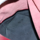 CELINE Horizontalkava Tote Bag Leather Bordeaux Gold Auth ar13790-16