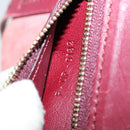 CELINE Horizontalkava Tote Bag Leather Bordeaux Gold Auth ar13790-20