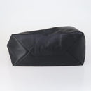 CELINE Horizontalkava Tote Bag Leather Bordeaux Gold Auth ar13790-9