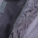 CHANEL Sports Line COCO Mark Shoulder Bag Nylon Ivory Black CC Auth ar13792-10