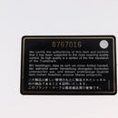 CHANEL Sports Line COCO Mark Shoulder Bag Nylon Ivory Black CC Auth ar13792-12