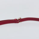 PRADA Shoulder Bag Nylon Pink Silver Auth ar13793-8