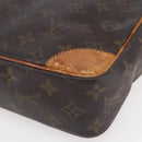 LOUIS VUITTON Monogram Compiegne 28 Clutch Bag M51845 LV Auth ar13794-15