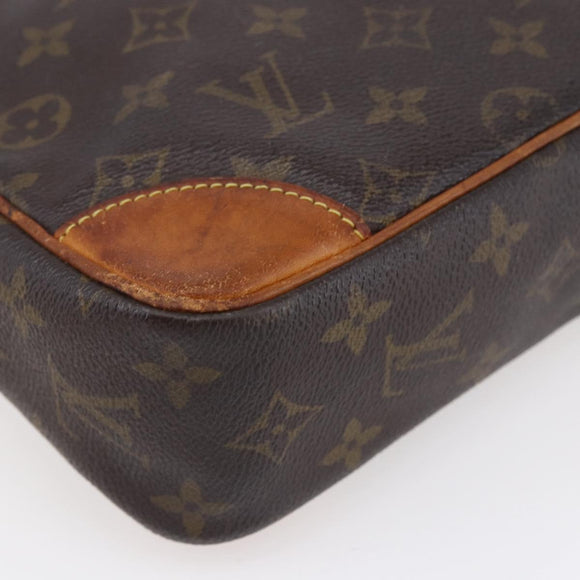 LOUIS VUITTON Monogram Compiegne 28 Clutch Bag M51845 LV Auth ar13794