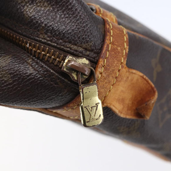 LOUIS VUITTON Monogram Compiegne 28 Clutch Bag M51845 LV Auth ar13794