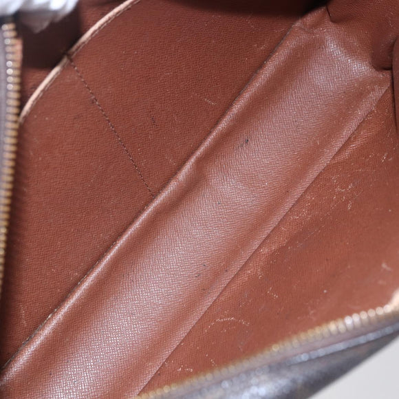 LOUIS VUITTON Monogram Compiegne 28 Clutch Bag M51845 LV Auth ar13794