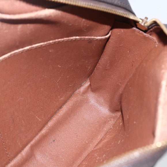 LOUIS VUITTON Monogram Compiegne 28 Clutch Bag M51845 LV Auth ar13794