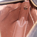 LOUIS VUITTON Monogram Compiegne 28 Clutch Bag M51845 LV Auth ar13794-19